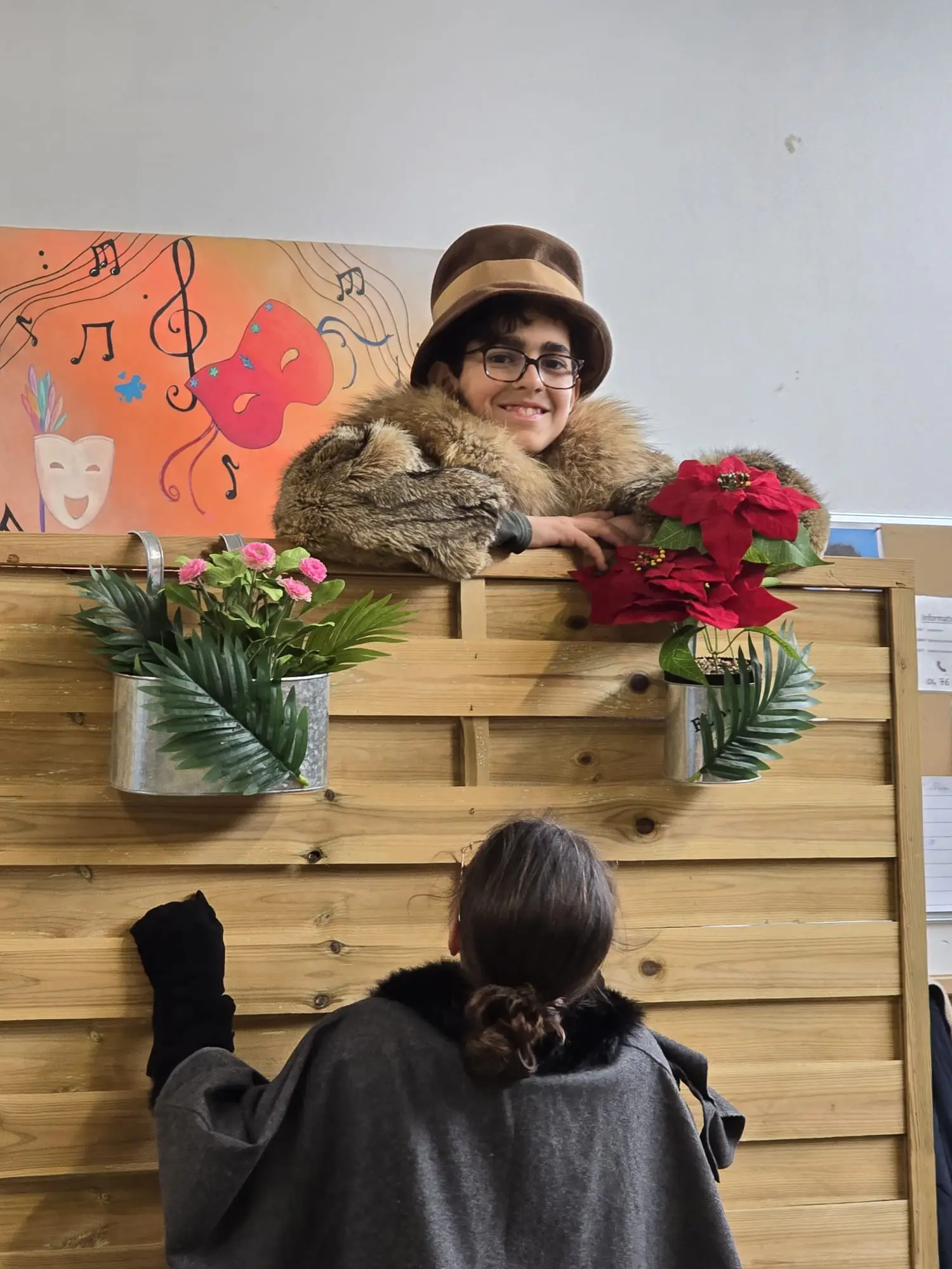 Pièce de théâtre hors contrat privé